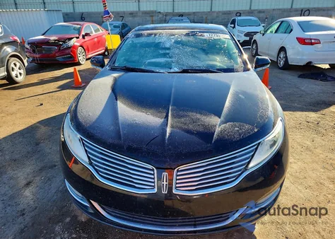 2013 Lincoln Mkz Hybrid z USA, uszkodzony, nr VIN 3LN6L2LUXDR823998